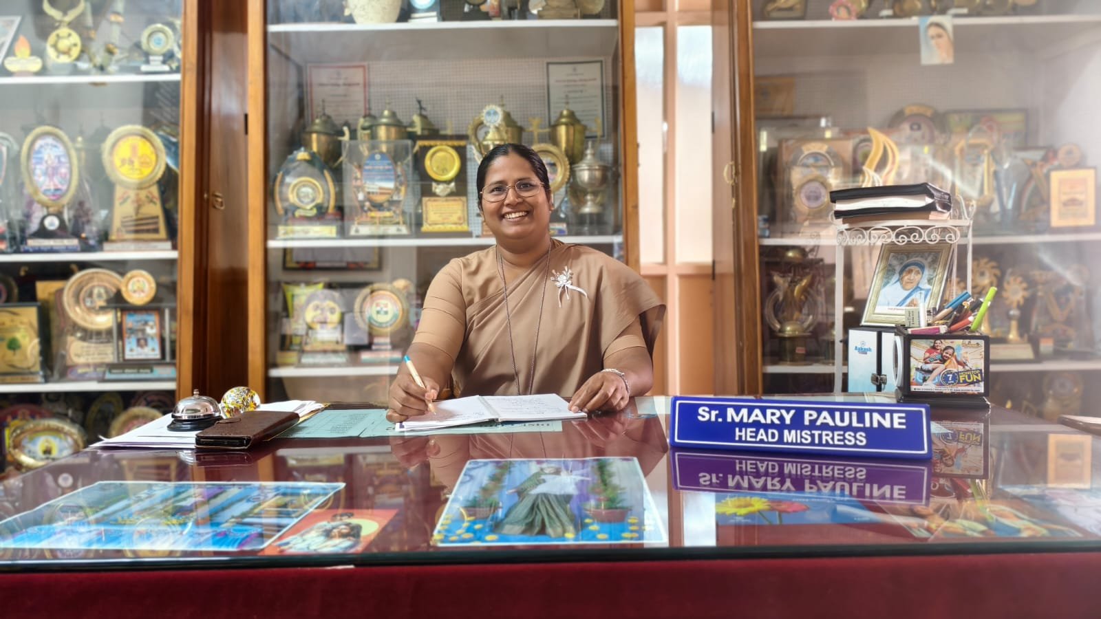 Principal of Carmel Convent High School