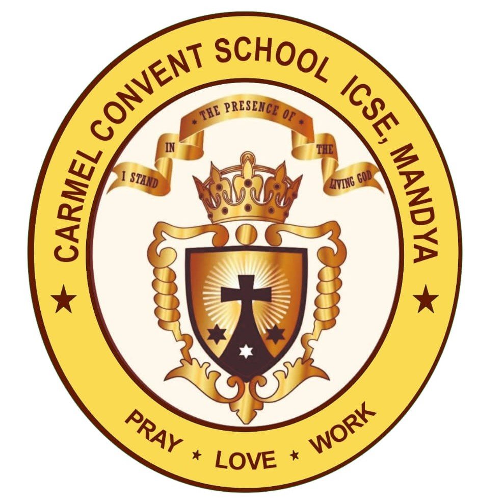 Carmel Convent High School logo